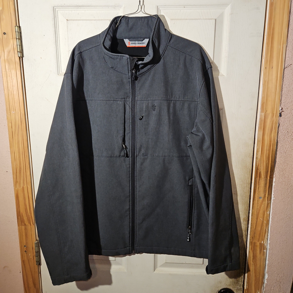Free Country Men's Dark Gray Jacket